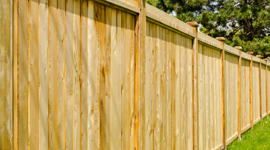 privacy wooden fence installed pittsburgh pa