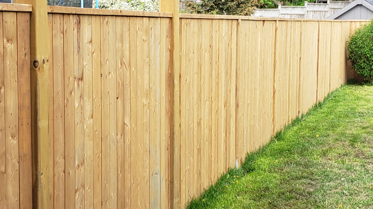 wooden fence with no gaps bridgeville pa